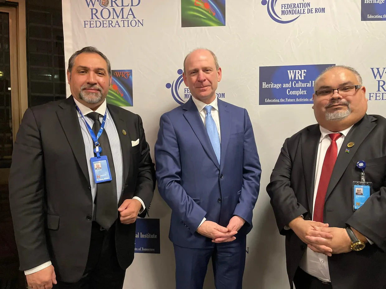 Светската ромска федерација одбележа историски момент на дипломатскиот состанок во ОН Plaza