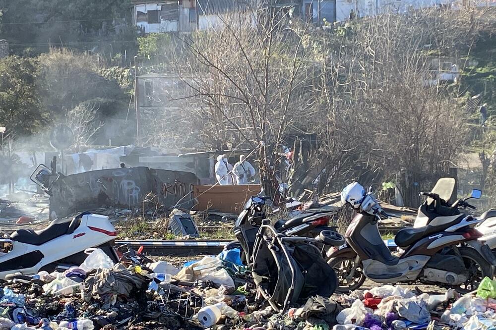 Трагедија во Бар: Пожарот во ромската населба остави длабока тага